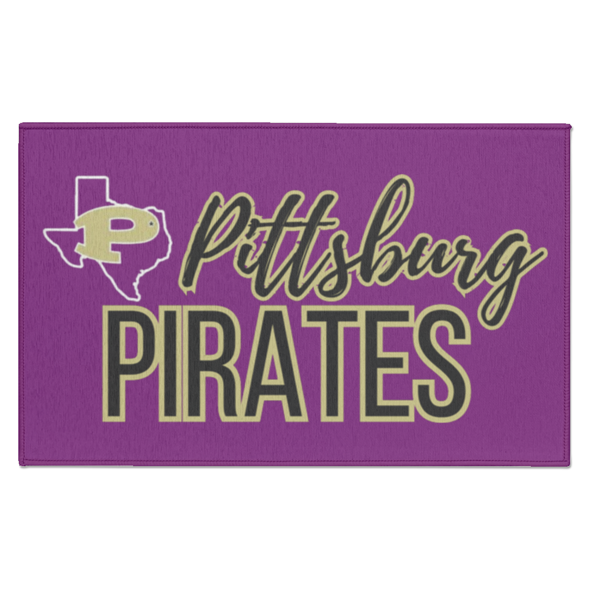 Pittsburg Pirates Indoor Doormat