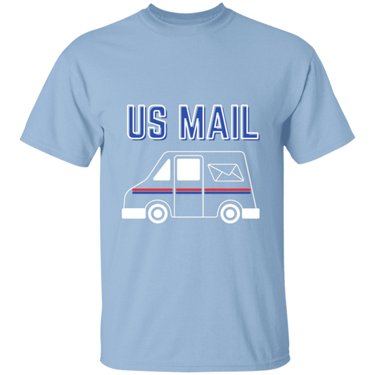 USMail LLV Blue 5.3 oz. T-Shirt