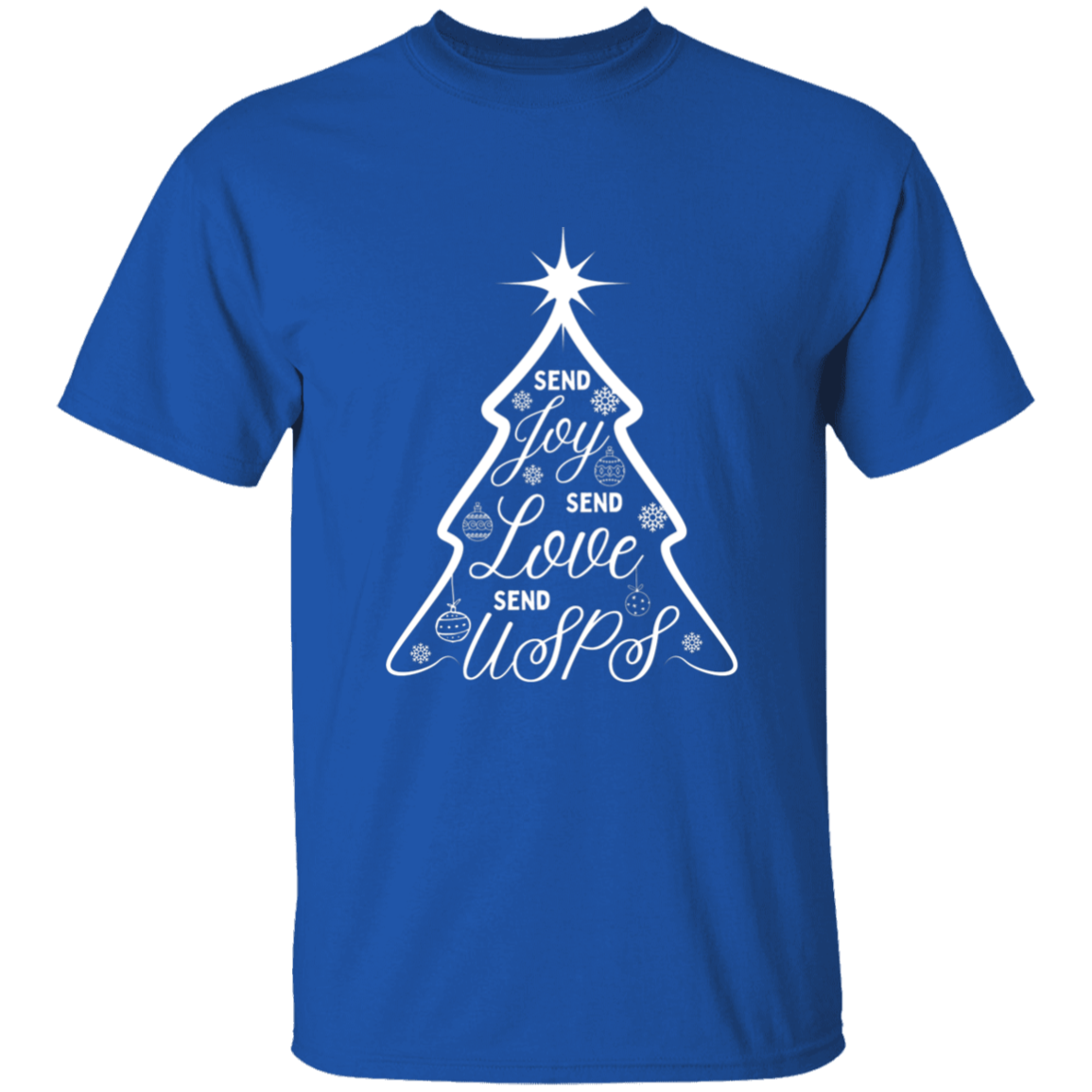 SEND USPS 5.3 oz. T-Shirt