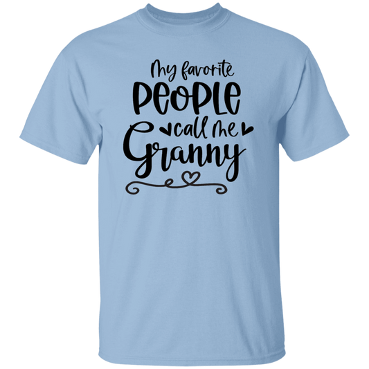 Fav People Granny T-Shirt
