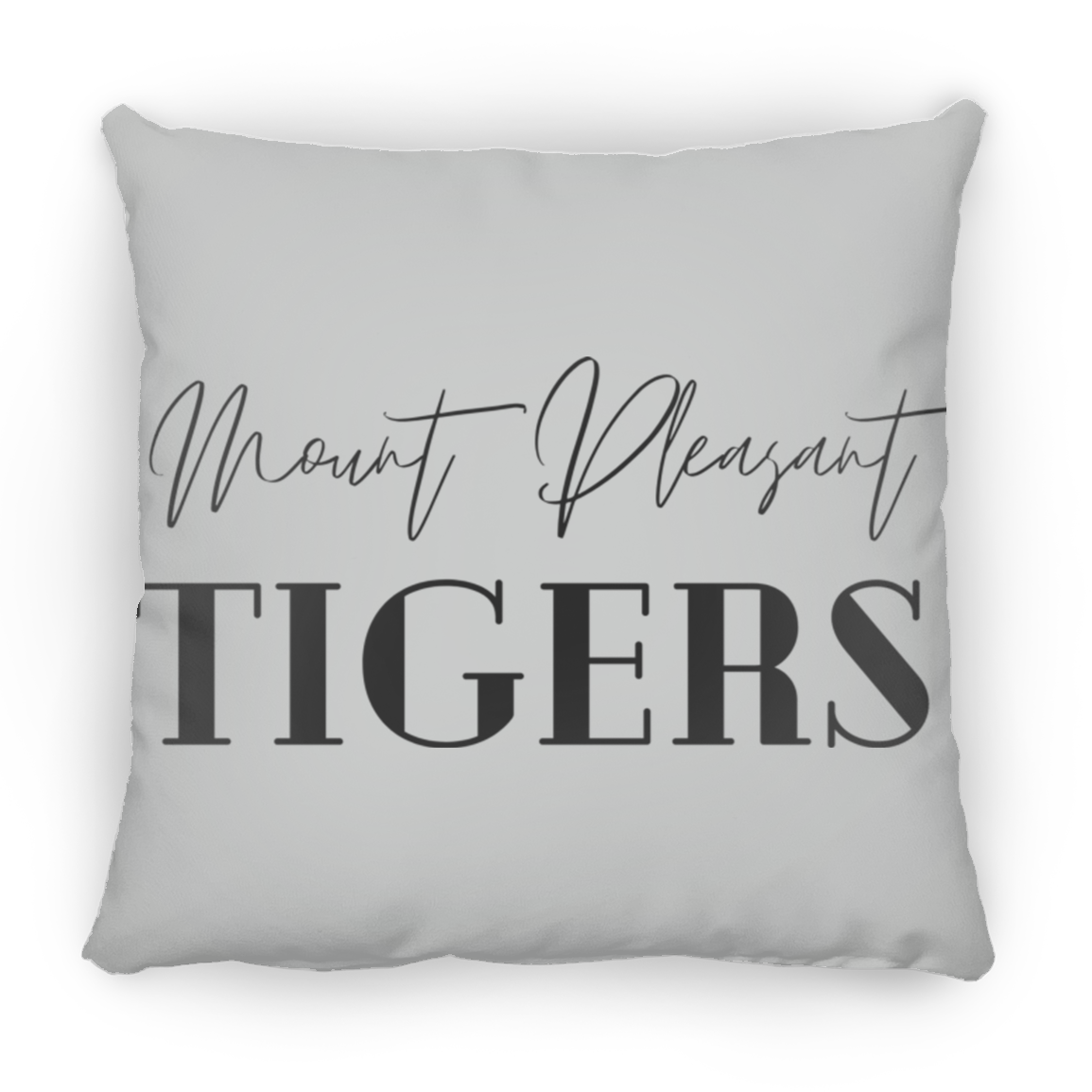 MP Tigers Small Square Pillow