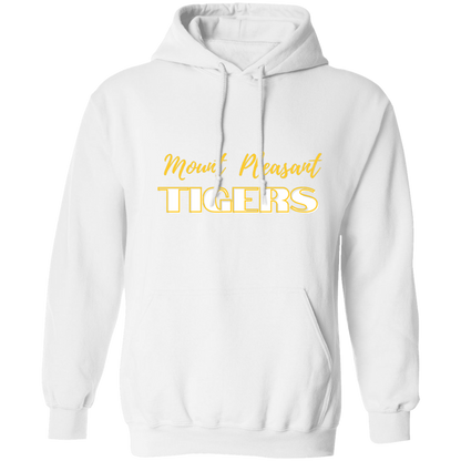 Gold MP Tigers- S-3xl- Pullover Hoodie 8 oz (Closeout)