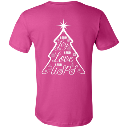 Send USPS Xmas Jersey Short-Sleeve T-Shirt