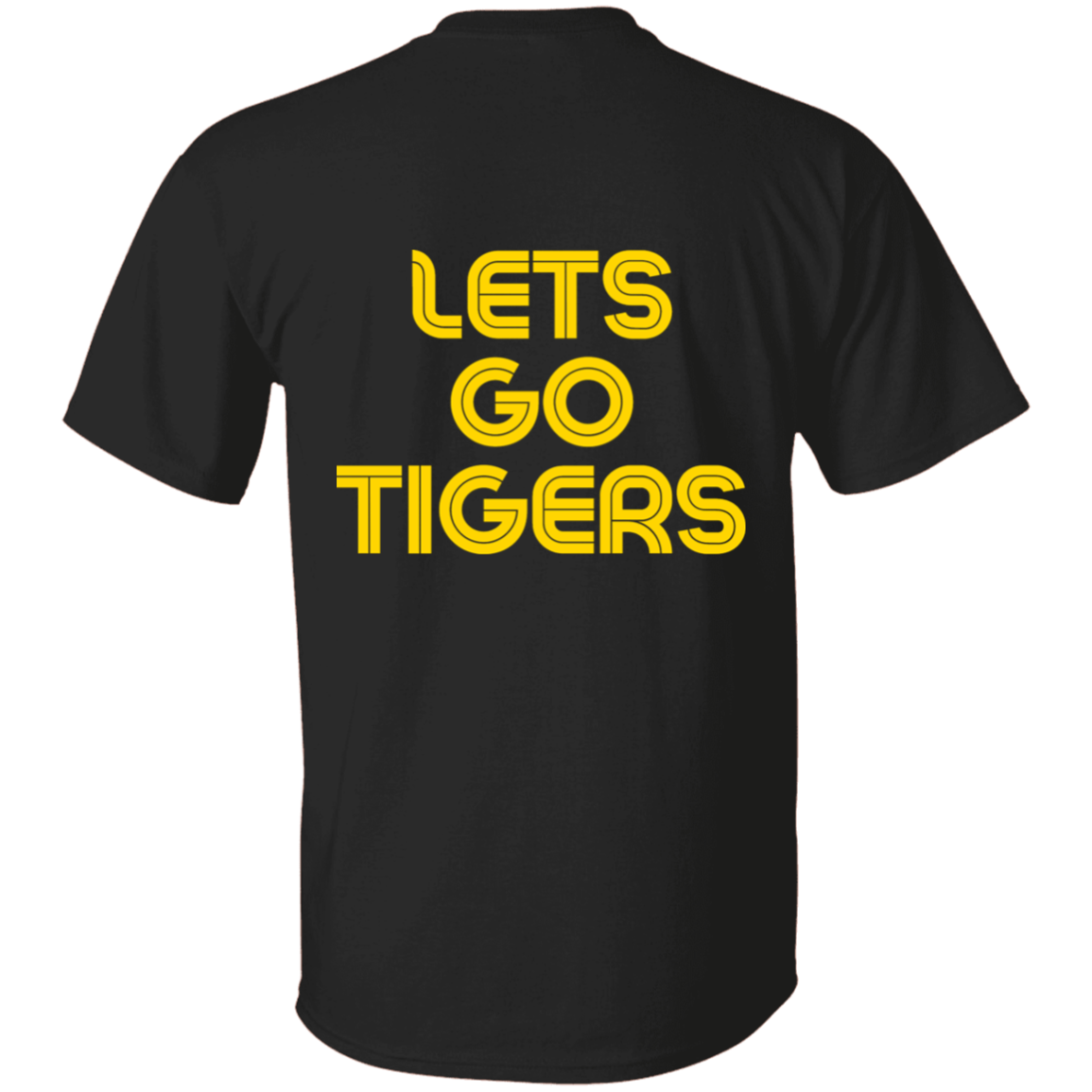 MP Tigers Gold- S-6xl- 5.3 oz. T-Shirt
