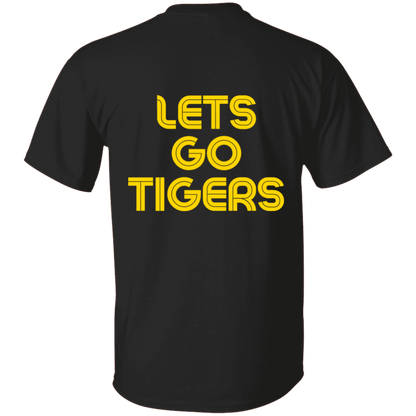 MP Tigers Gold- S-6xl- 5.3 oz. T-Shirt