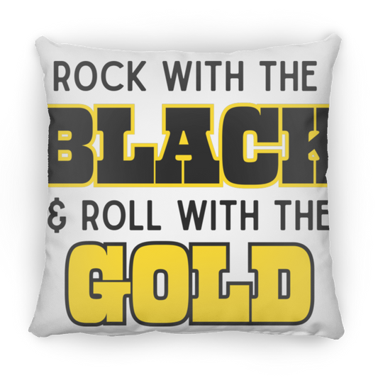 Rock & Roll Medium Square Pillow