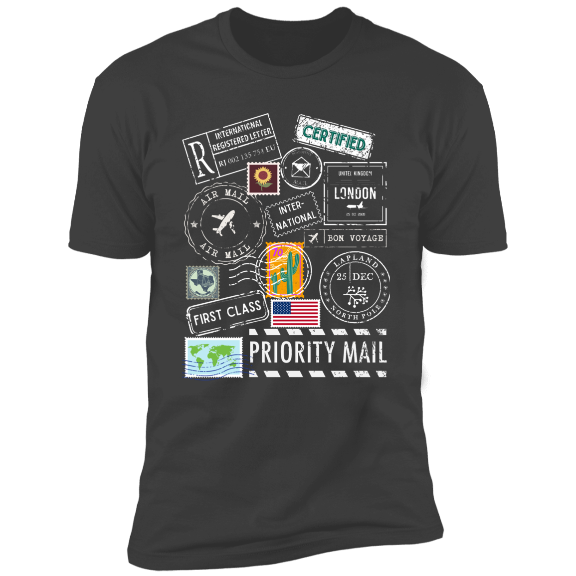Postage Premium Short Sleeve T-Shirt