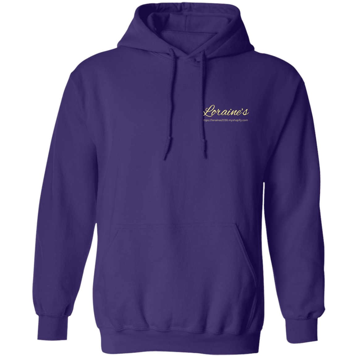 Psalm91:4 Pullover Hoodie 8 oz (Closeout)