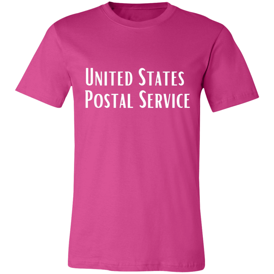 Send USPS Xmas Jersey Short-Sleeve T-Shirt