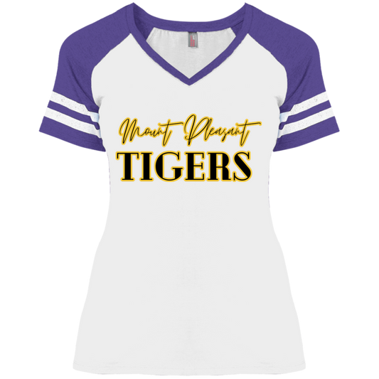 MP Tigers Ladies' Game V-Neck T-Shirt