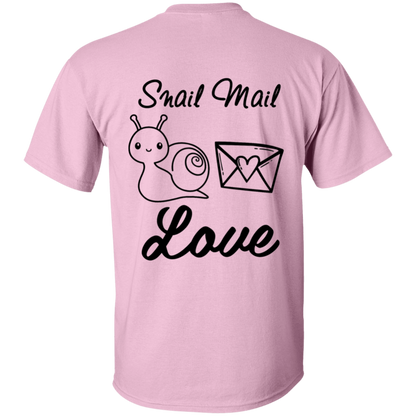 Snail Mail Love 1B- 5.3 oz. T-Shirt