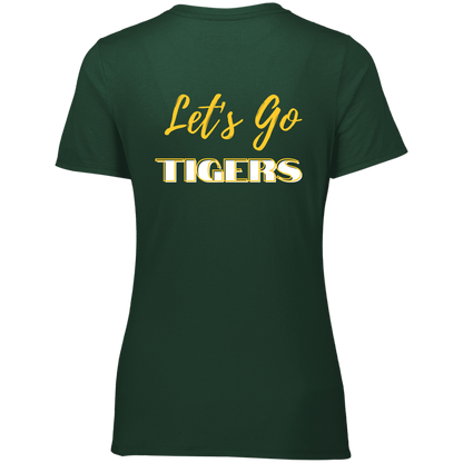 Gold MP Tigers Ladies’ Essential Dri-Power Tee