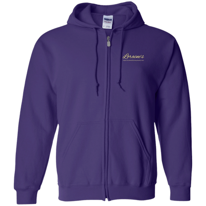 Psalm 91:4  Zip Up Hooded Sweatshirt