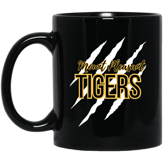 MP Tigers 11 oz. Black Mug