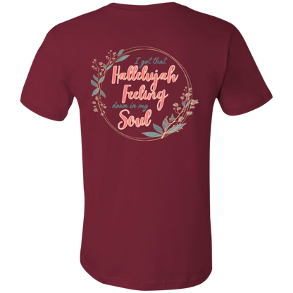 Hallelujah Feeling Jersey Short-Sleeve T-Shirt