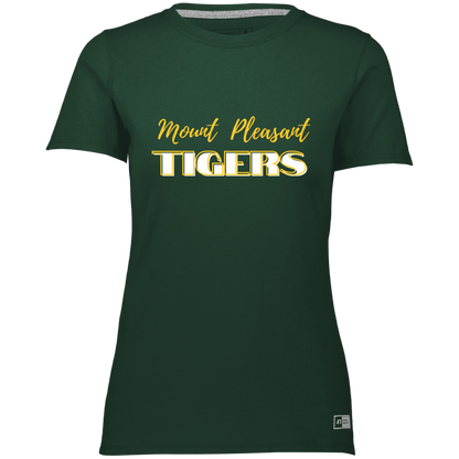 Gold MP Tigers Ladies’ Essential Dri-Power Tee