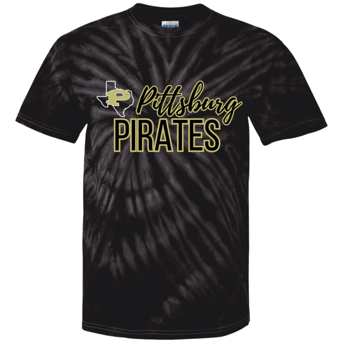 Pittsburg Pirates Youth Tie Dye T-Shirt