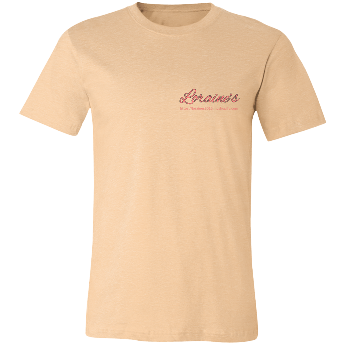 Psalm 91:4 Mauve Unisex Jersey Short-Sleeve T-Shirt