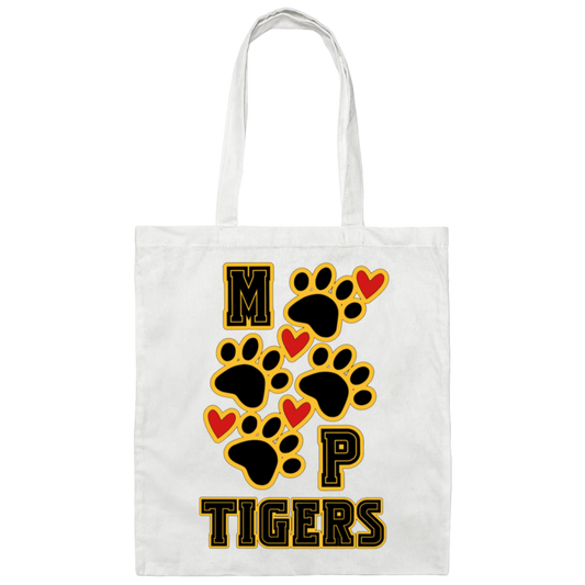 MP Tigers Heart & Sole Tote Bag