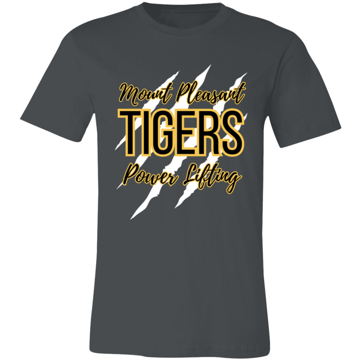 MPTiger Power Lifting Jersey Short-Sleeve T-Shirt