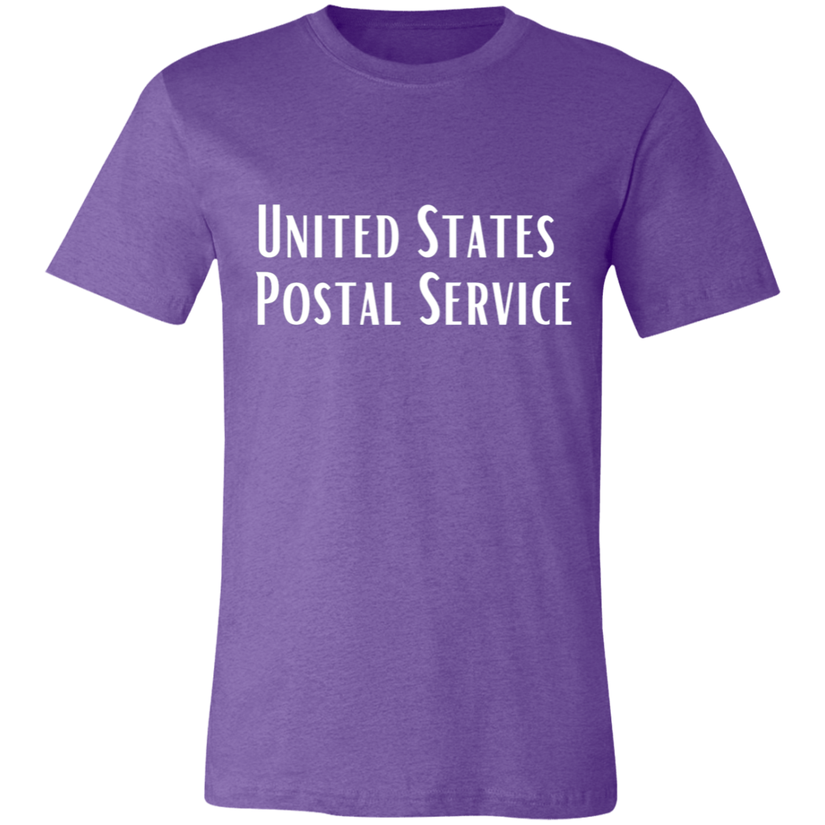 Send USPS Xmas Jersey Short-Sleeve T-Shirt