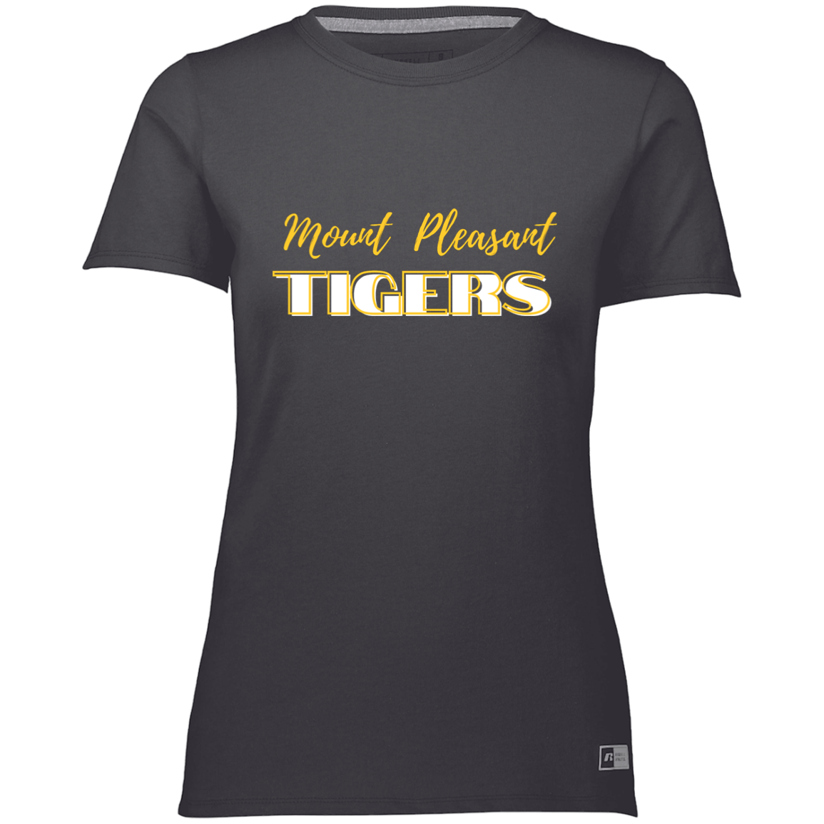 Gold MP Tigers Ladies’ Essential Dri-Power Tee
