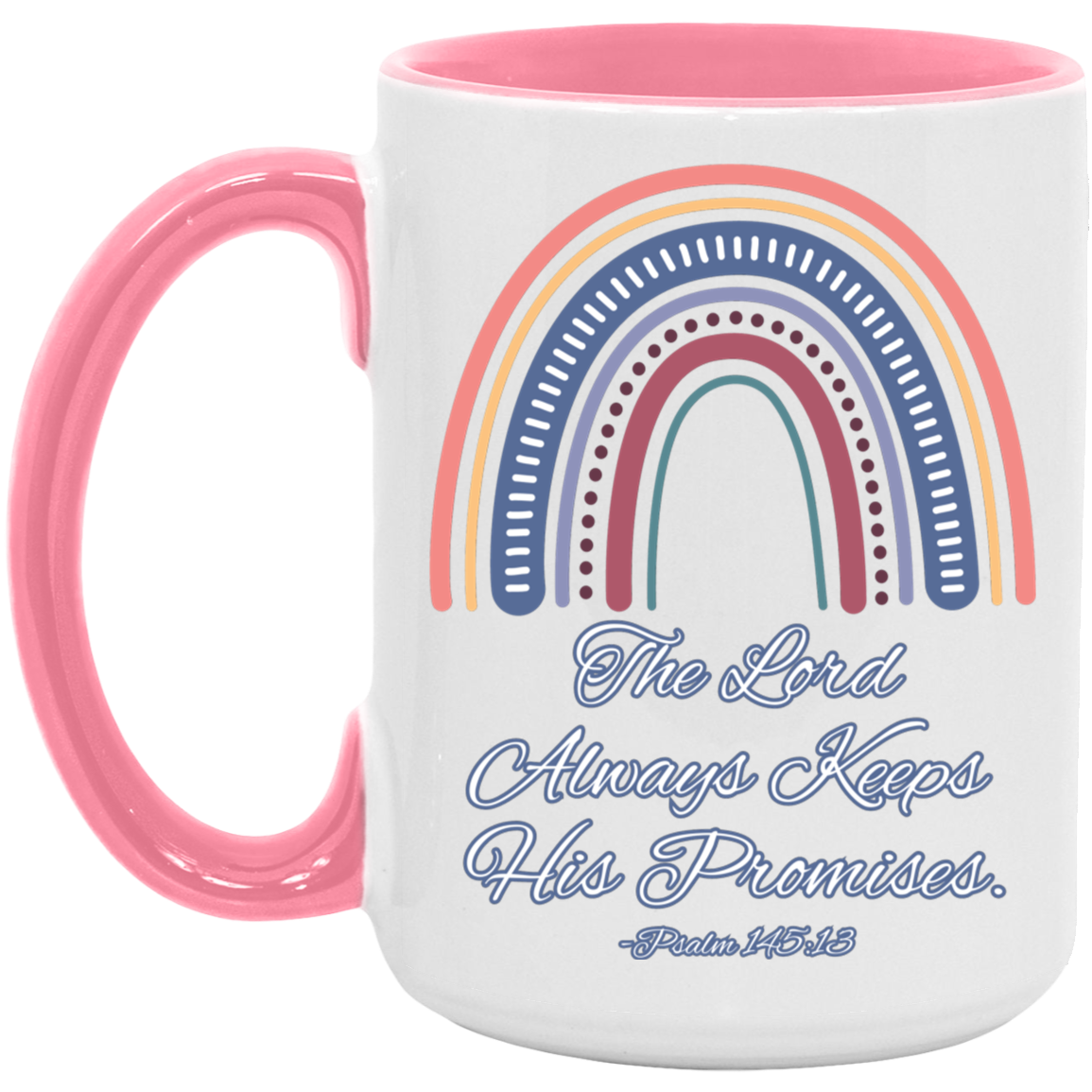 Psalm 145:13 #3 15oz Accent Mug