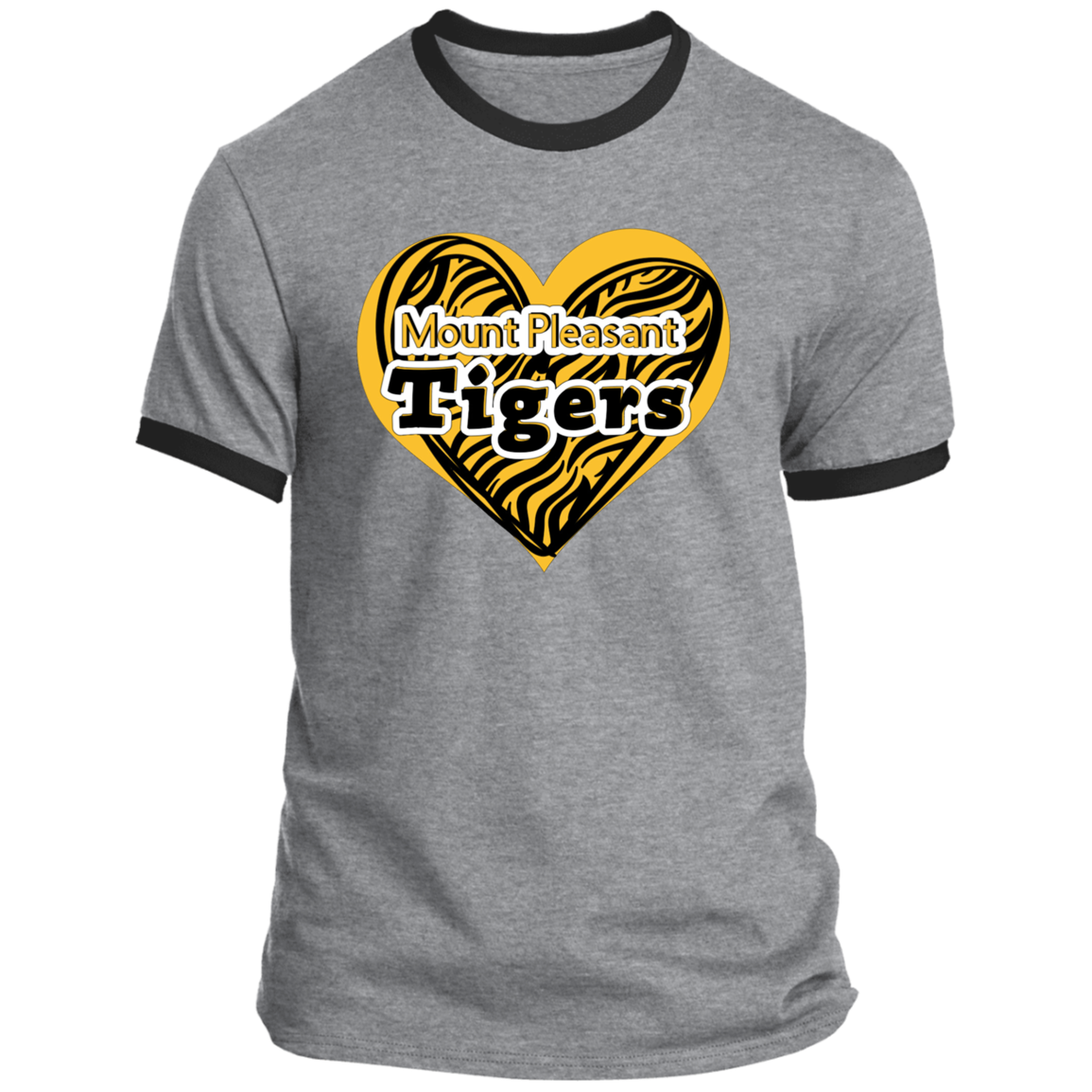 MP Tiger Love- Ringer Tee