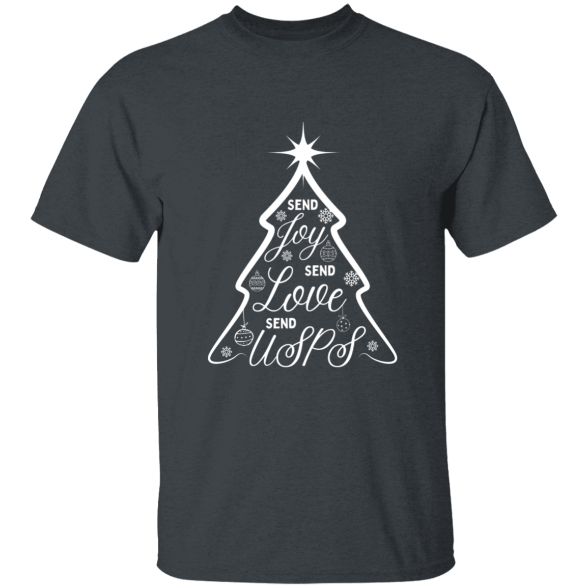SEND USPS 5.3 oz. T-Shirt