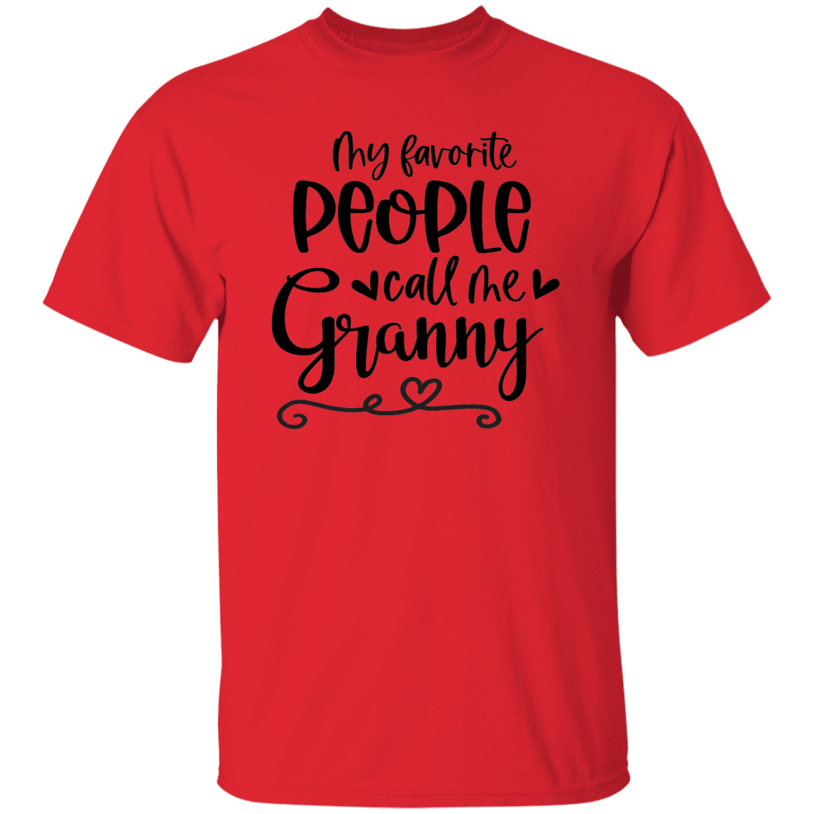 Fav People Granny T-Shirt