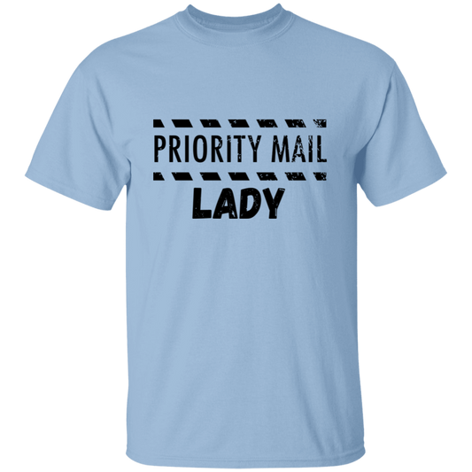 Priority Mail Lady 5.3 oz. T-Shirt