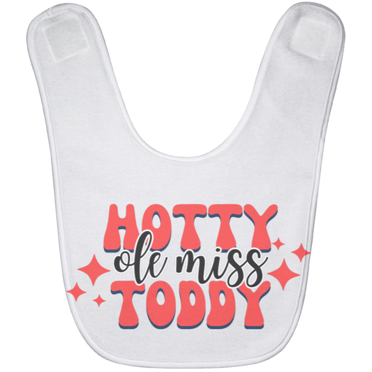 Ole Miss Hotty Toddy Baby Bib