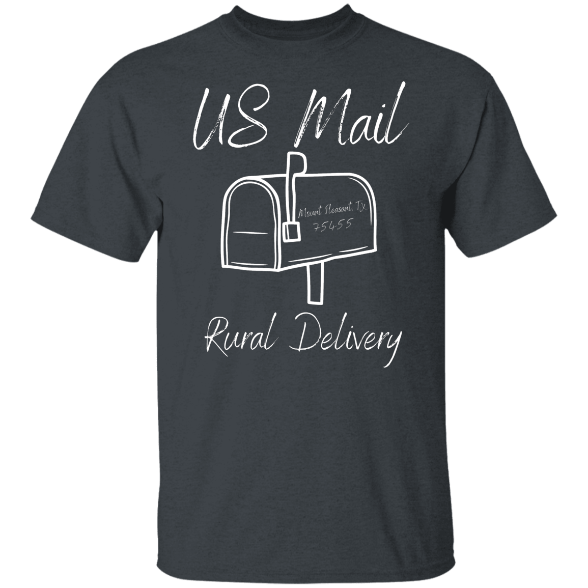 Rural Box 75455 5.3 oz. T-Shirt