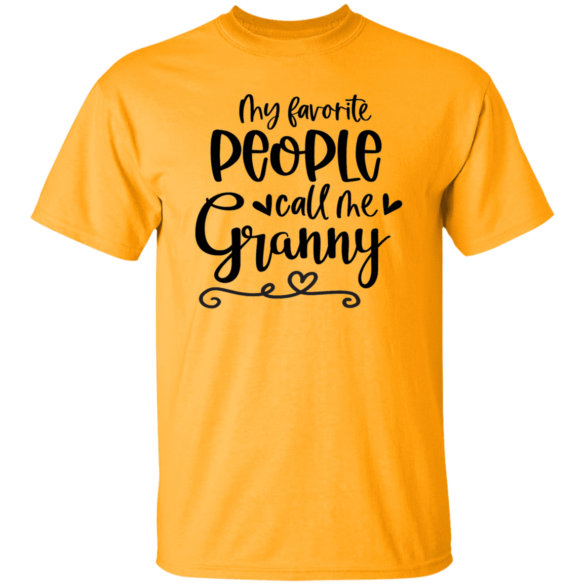 Fav People Granny T-Shirt