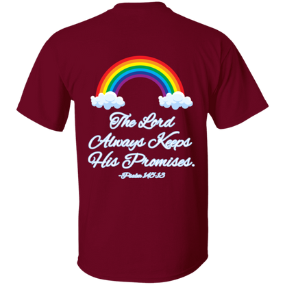 Psalm 145:13 #3- 5.3 oz. T-Shirt