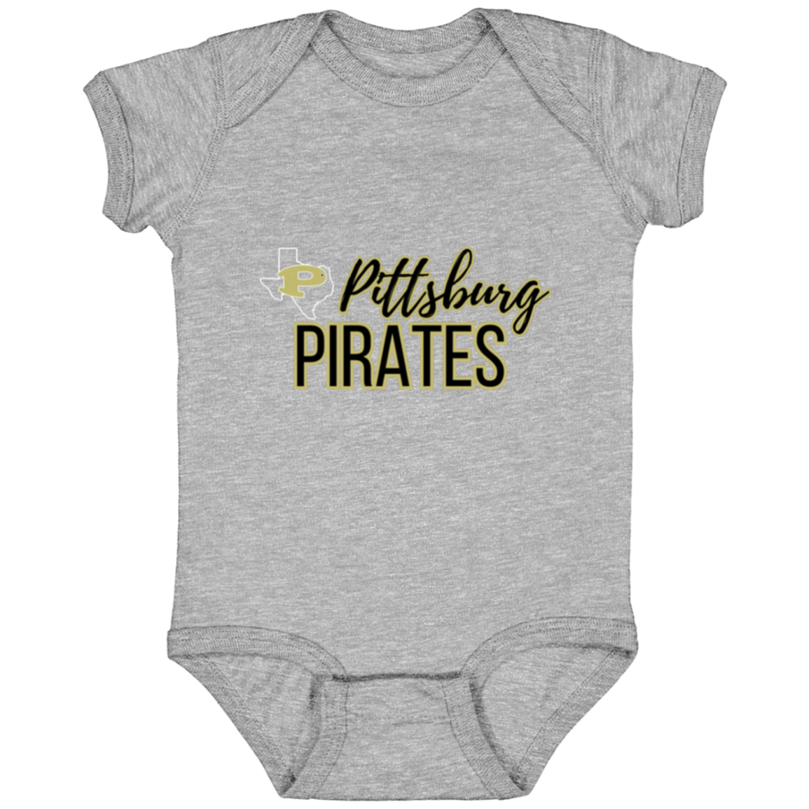 Pittsburg Pirates Infant Fine Jersey Bodysuit