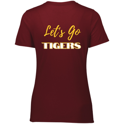 Gold MP Tigers Ladies’ Essential Dri-Power Tee