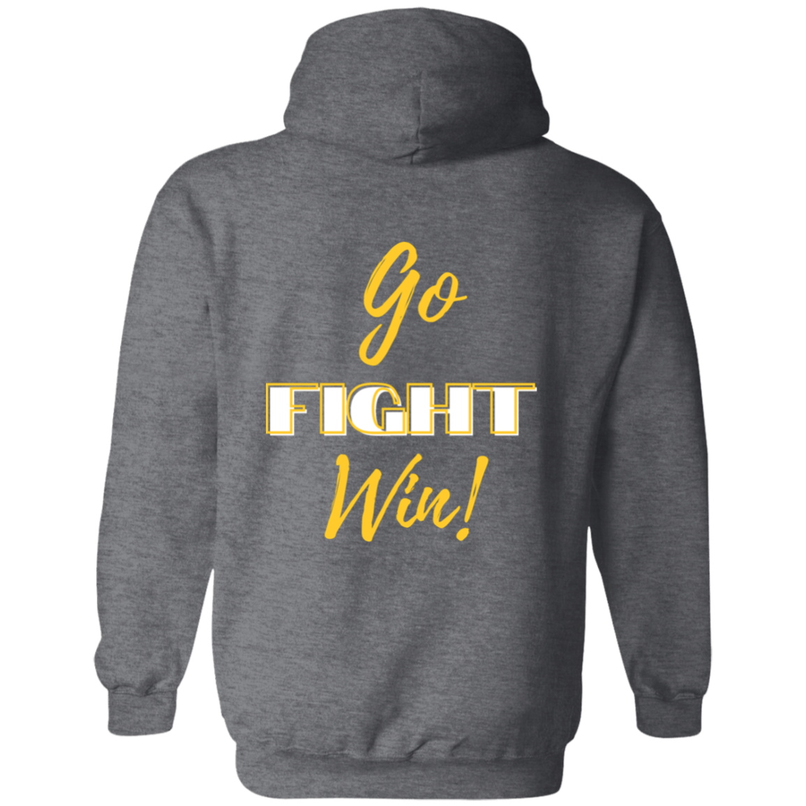 Gold MP Tigers- S-3xl- Pullover Hoodie 8 oz (Closeout)