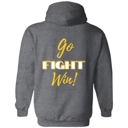 Gold MP Tigers- S-3xl- Pullover Hoodie 8 oz (Closeout)