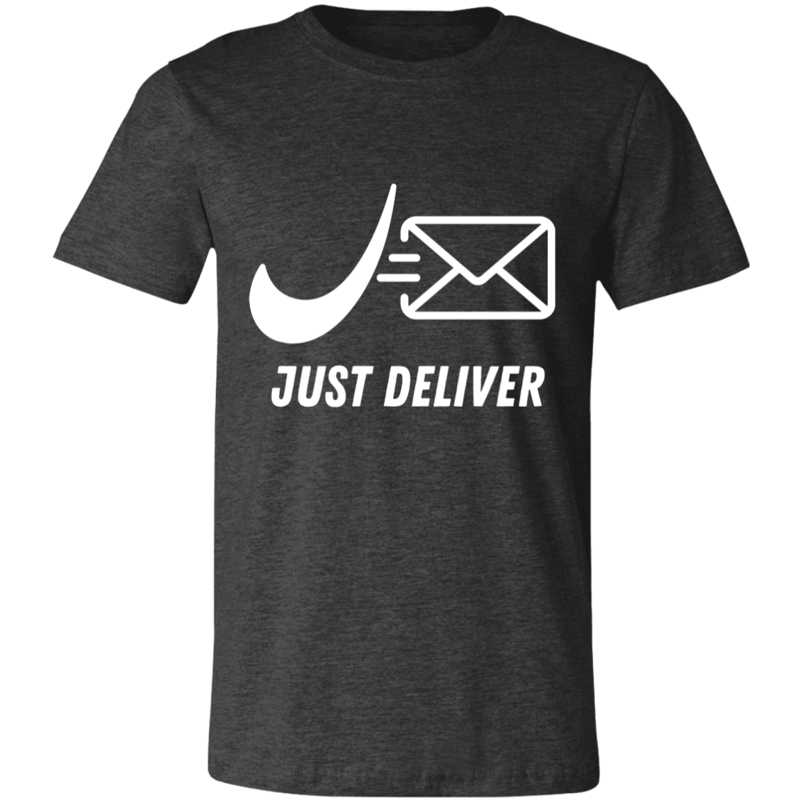 Just Deliver Envelope White Unisex Jersey Short-Sleeve T-Shirt