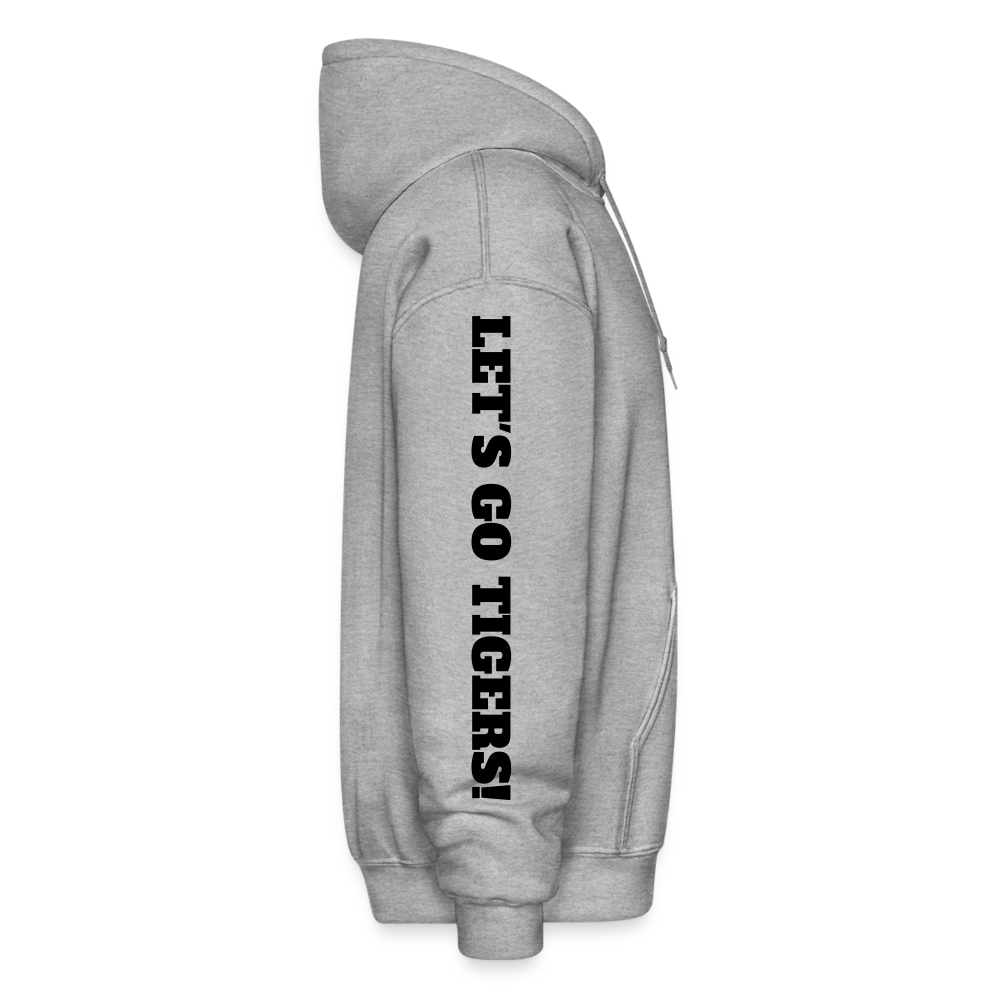 MP Tigers- We are #1- Customizable Name Hoodie- Gildan Heavy Blend Adult Hoodie - heather gray