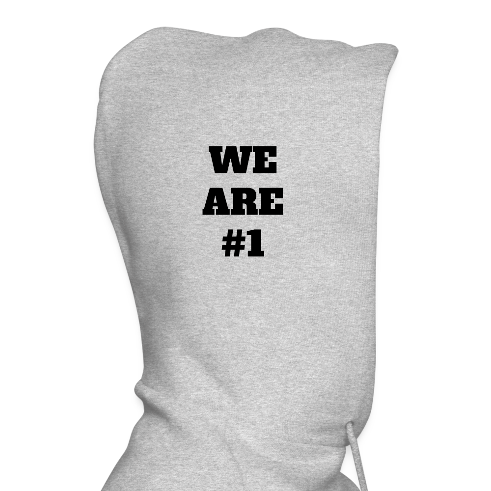MP Tigers- We are #1- Customizable Name Hoodie- Gildan Heavy Blend Adult Hoodie - heather gray