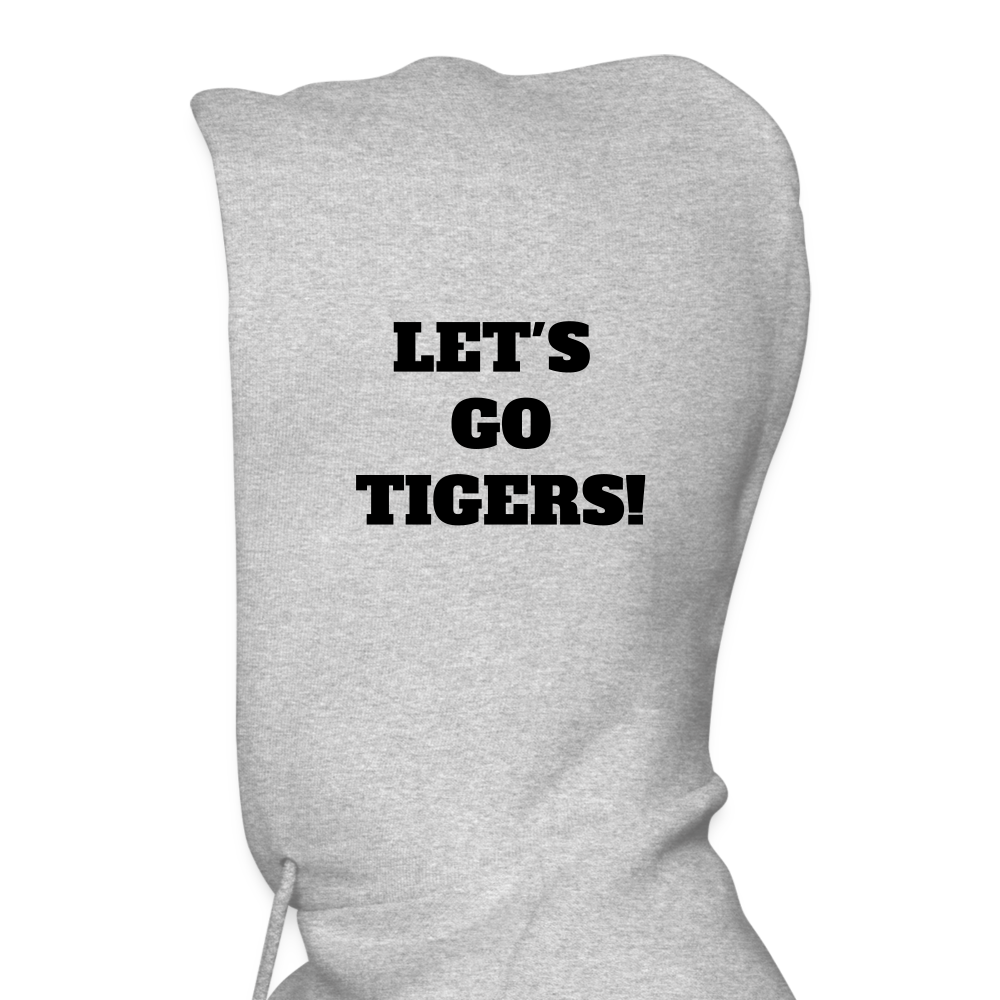 MP Tigers- We are #1- Customizable Name Hoodie- Gildan Heavy Blend Adult Hoodie - heather gray