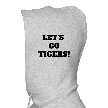 MP Tigers- We are #1- Customizable Name Hoodie- Gildan Heavy Blend Adult Hoodie - heather gray