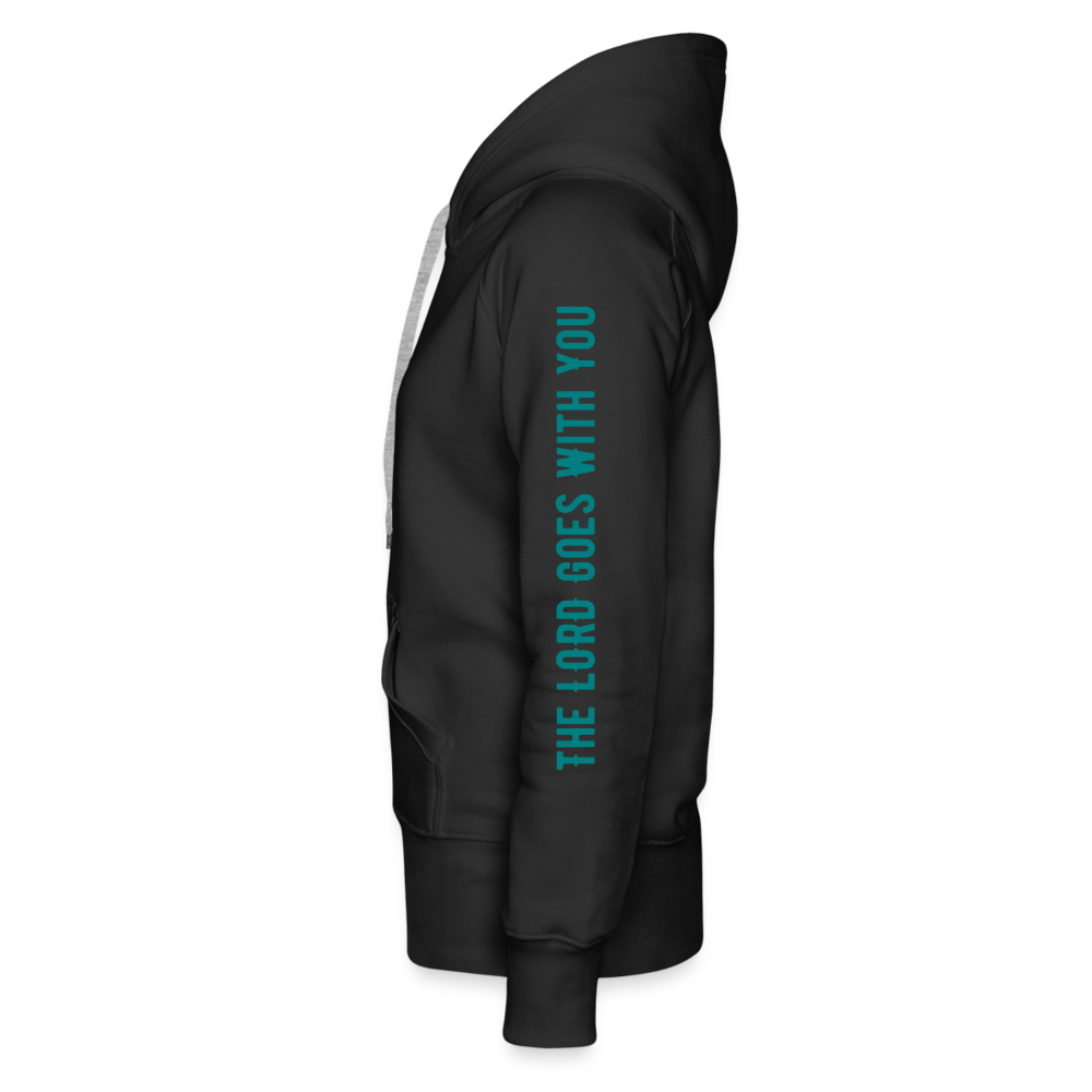Deu 31:6 Women’s Premium Hoodie - black