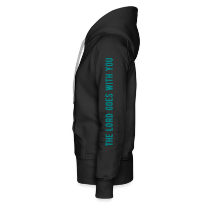 Deu 31:6 Women’s Premium Hoodie - black