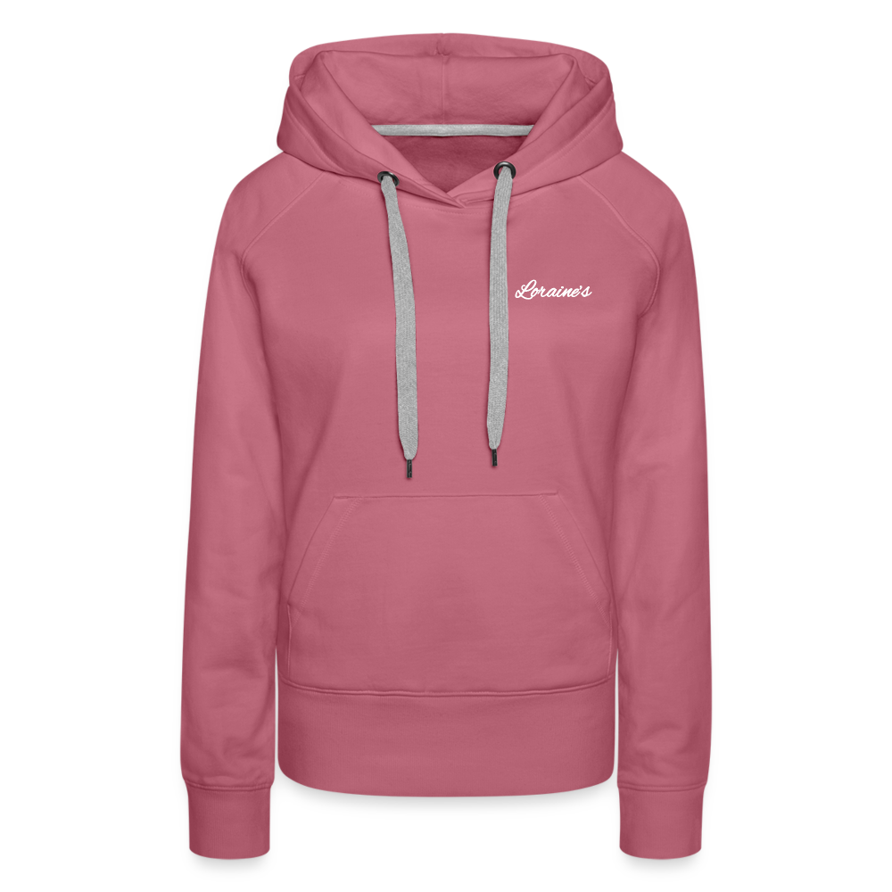 Women’s Premium Hoodie Deu 31:6 - mauve