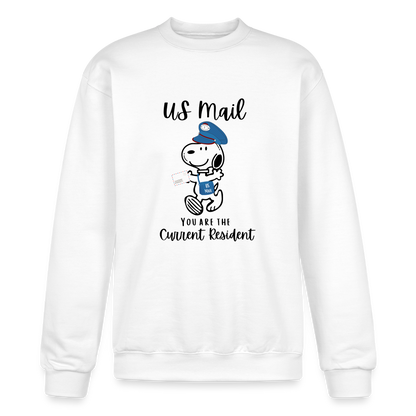 Current Resident Champion Unisex Powerblend Sweatshirt - white