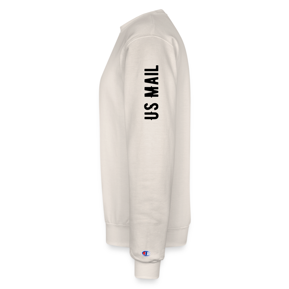 Current Resident Champion Unisex Powerblend Sweatshirt - Sand