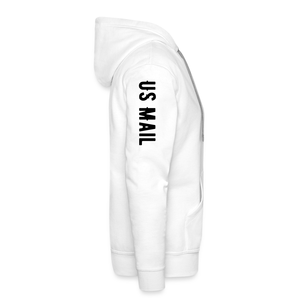 Current Resident front Premium Hoodie - white